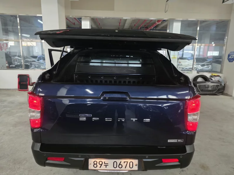 SsangYong Rexton Sports