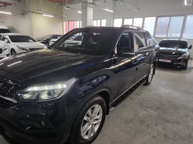 SsangYong Rexton Sports