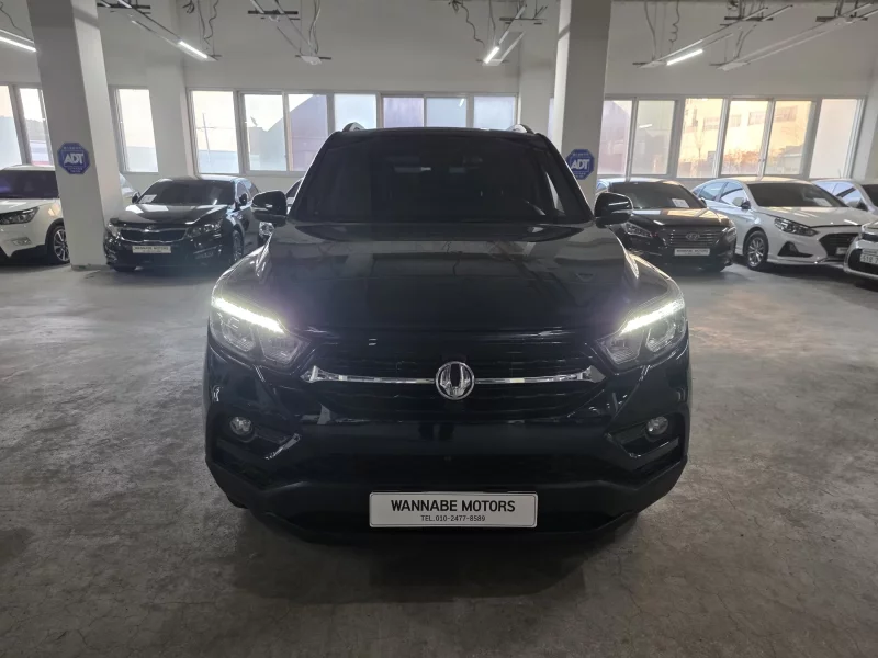 SsangYong Rexton Sports