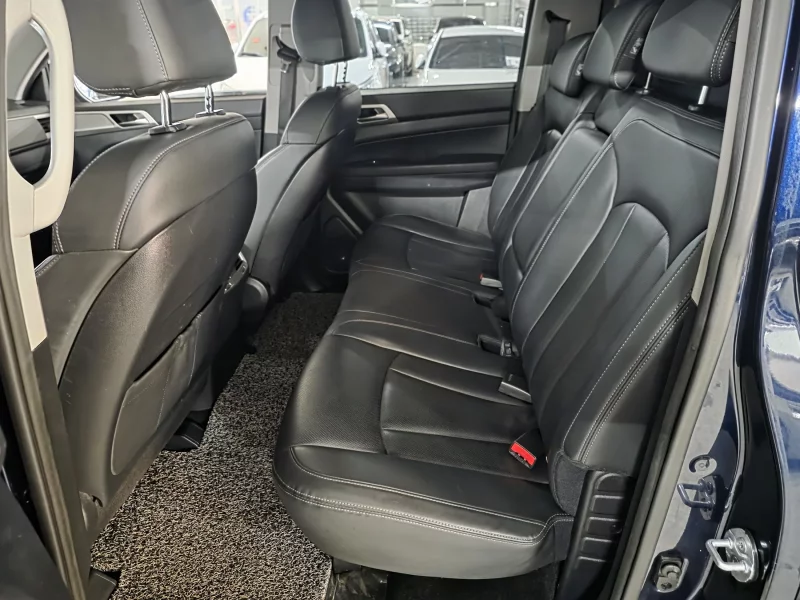 SsangYong Rexton Sports