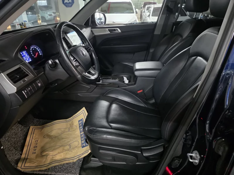 SsangYong Rexton Sports