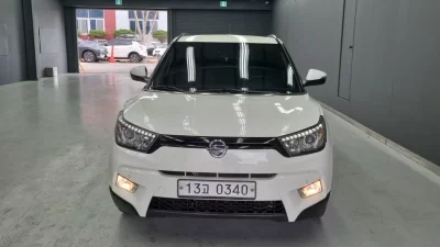 SsangYong Tivoli