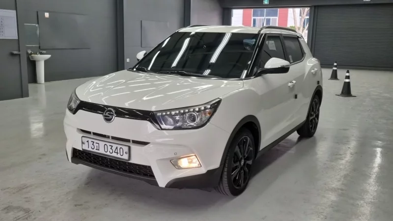 SsangYong Tivoli