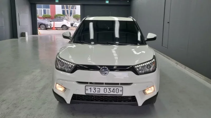 SsangYong Tivoli