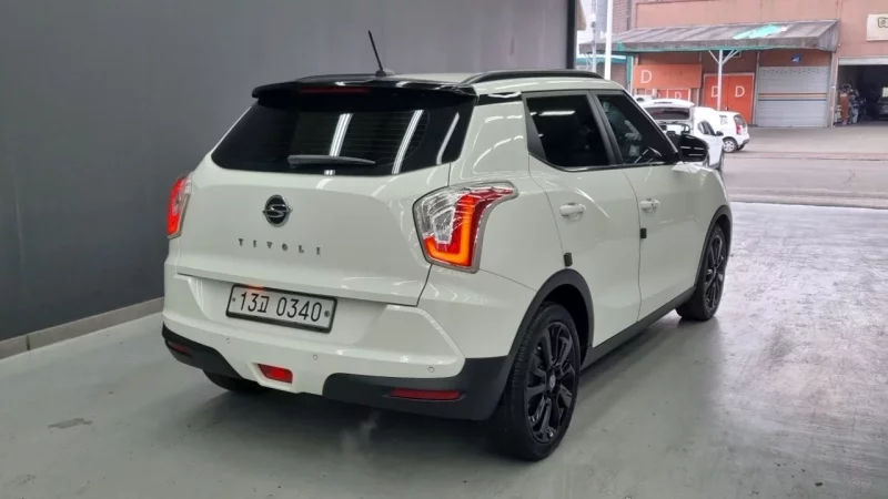 SsangYong Tivoli