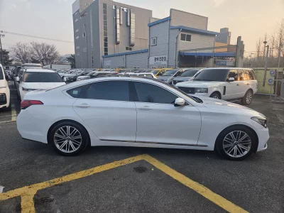 Genesis G80