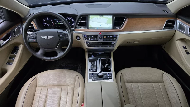 Genesis G80