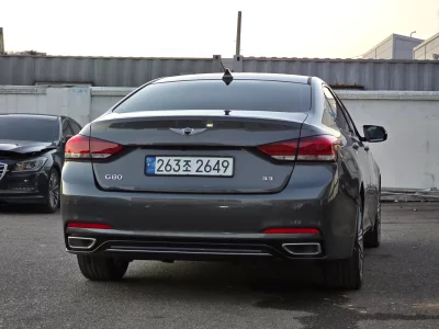 Genesis G80