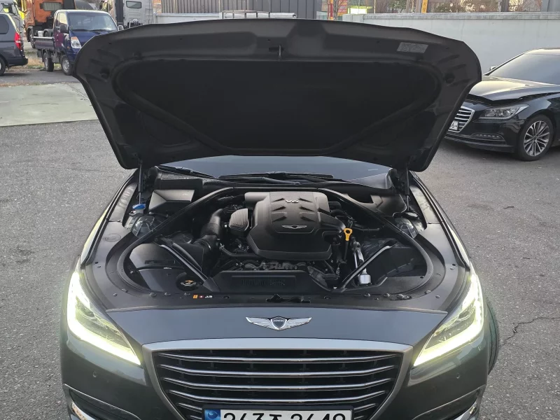 Genesis G80