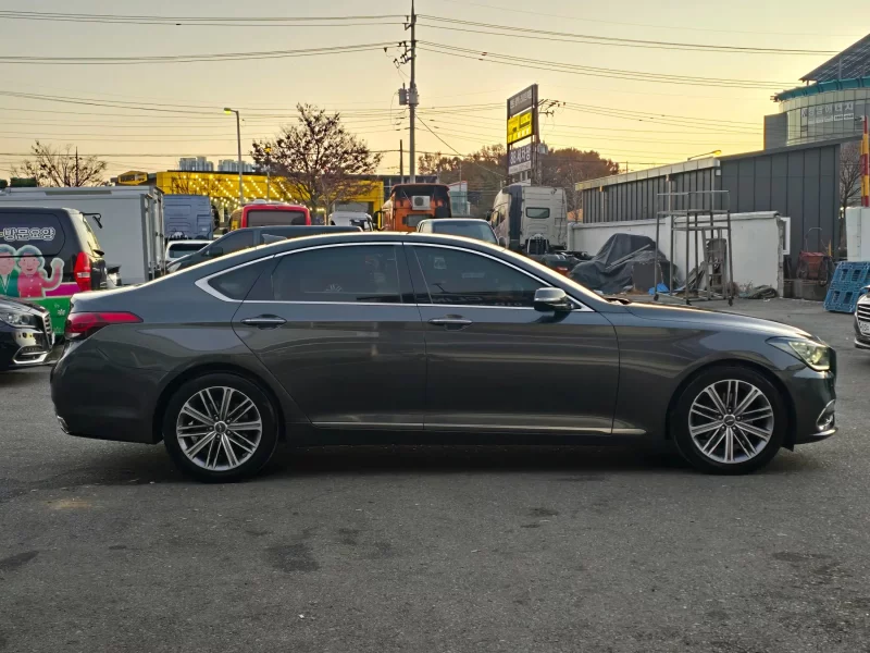 Genesis G80