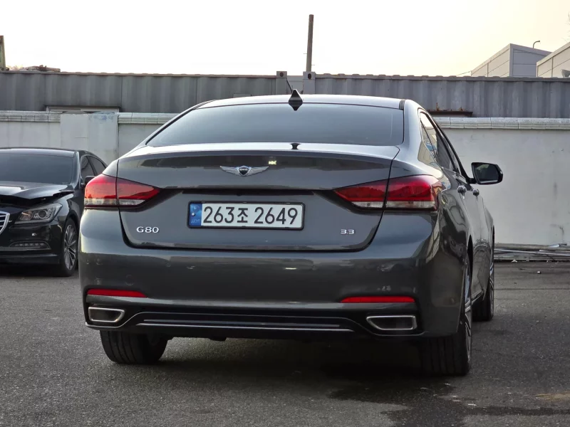 Genesis G80
