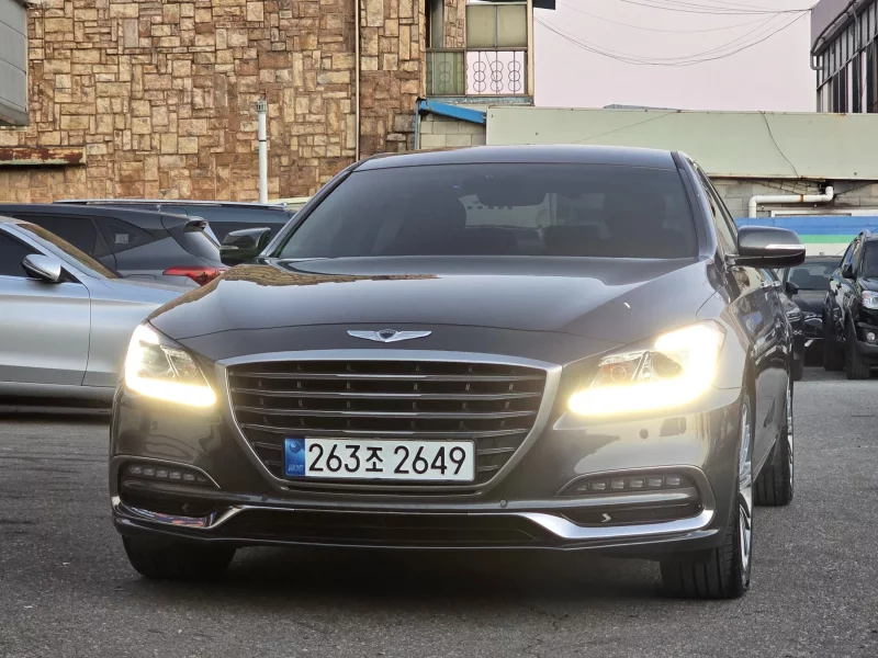 Genesis G80