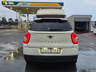 SsangYong Tivoli