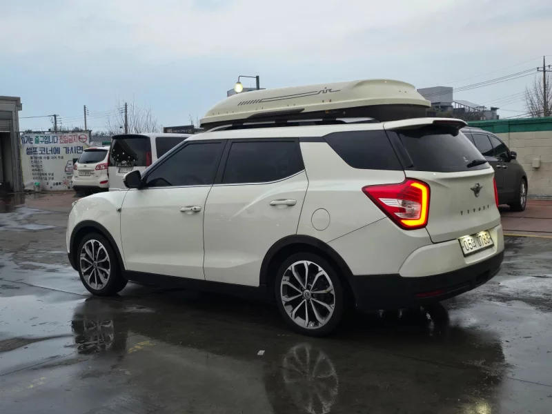 SsangYong Tivoli