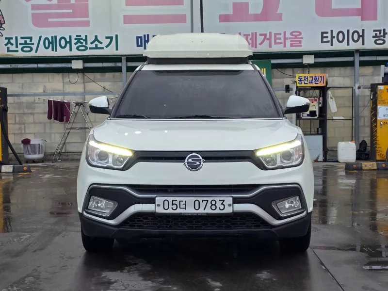 SsangYong Tivoli