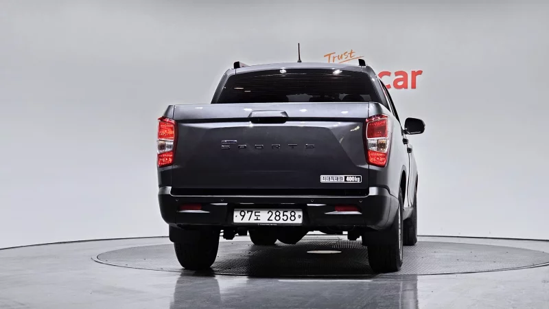 SsangYong Rexton Sports