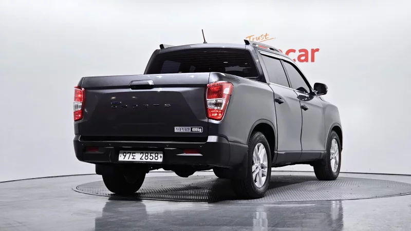 SsangYong Rexton Sports