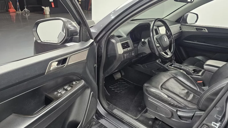 SsangYong Rexton Sports