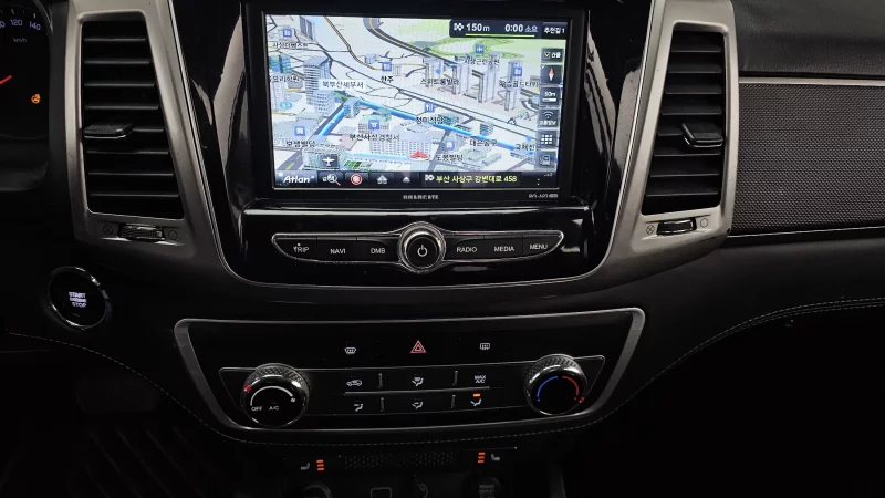 SsangYong Rexton Sports