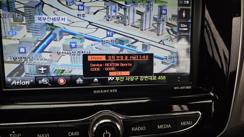 SsangYong Rexton Sports