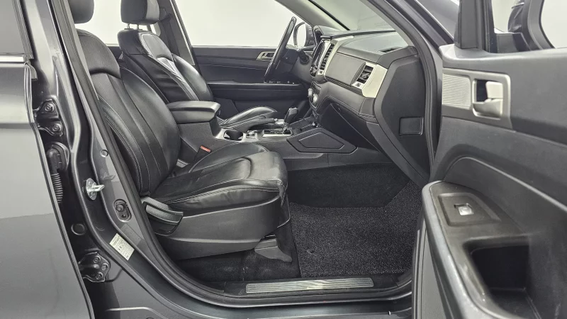 SsangYong Rexton Sports