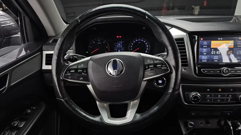 SsangYong Rexton Sports