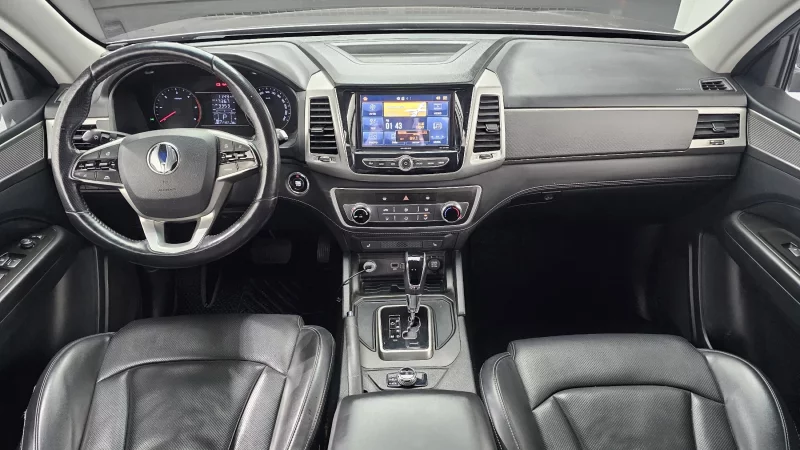 SsangYong Rexton Sports