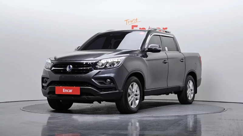 SsangYong Rexton Sports