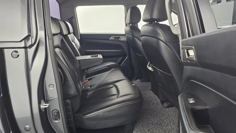 SsangYong Rexton Sports