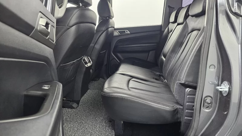 SsangYong Rexton Sports