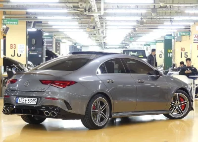 Mercedes-Benz CLA-Class