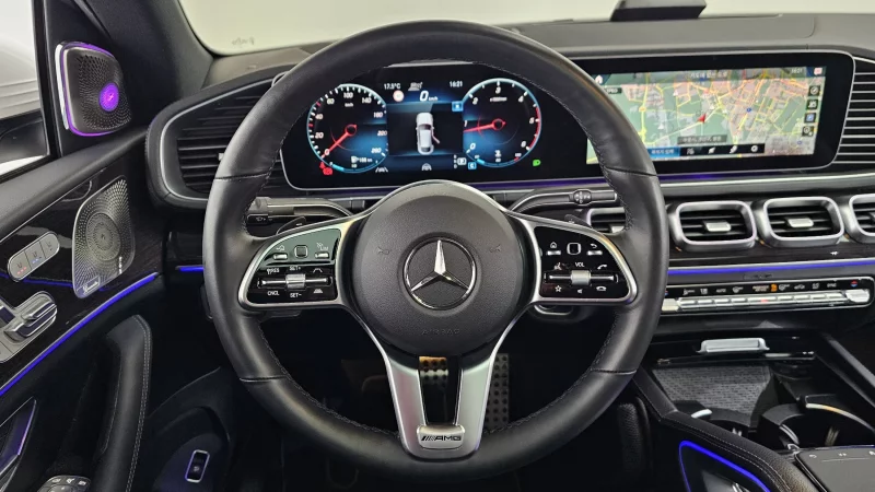 Mercedes-Benz GLE-Class