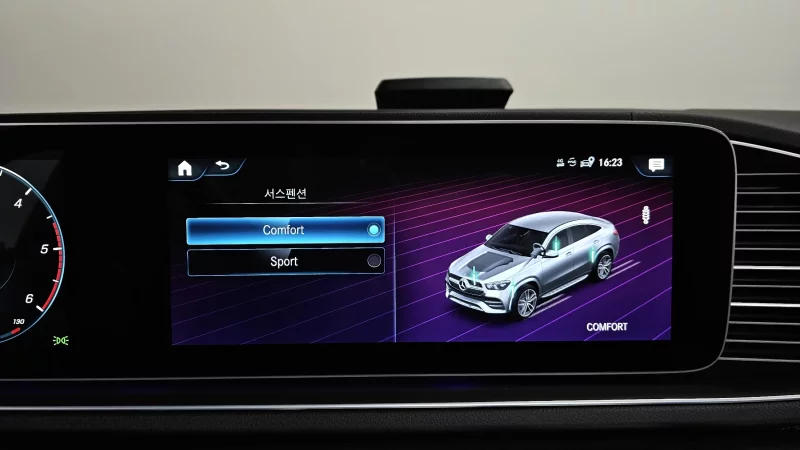 Mercedes-Benz GLE-Class