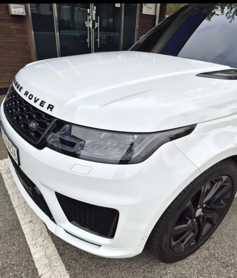 Land Rover RANGE ROVER SPORT
