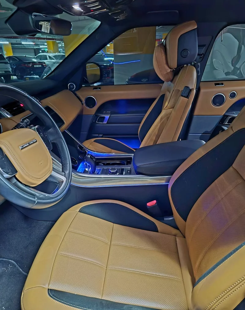 Land Rover RANGE ROVER SPORT