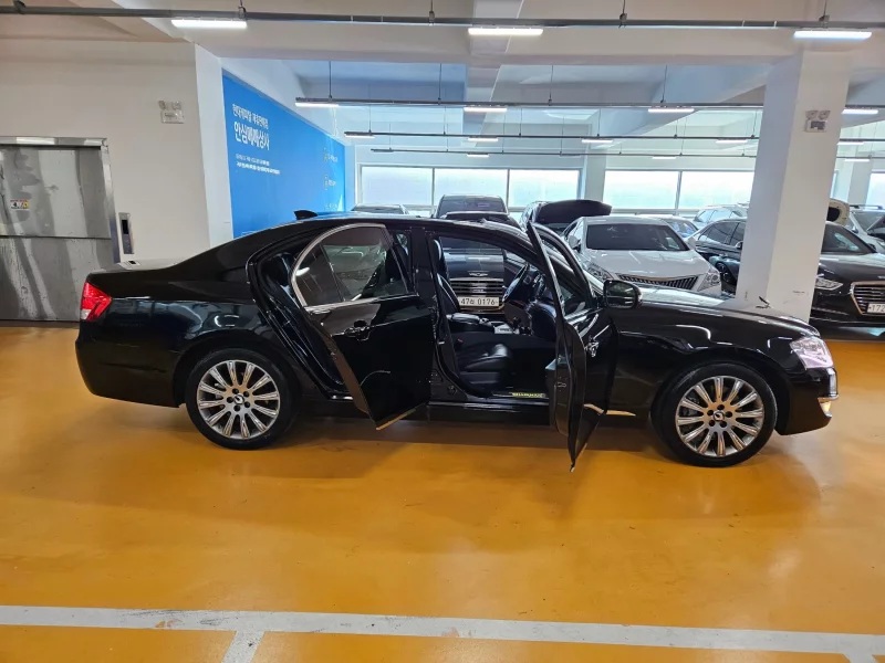 SsangYong Chairman W