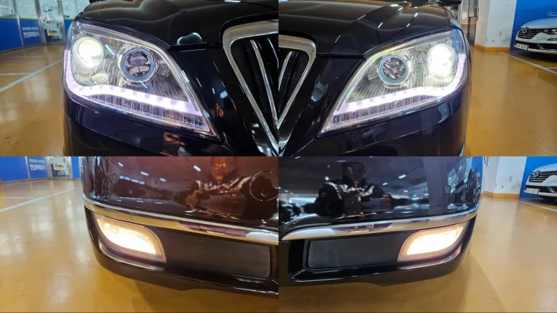 SsangYong Chairman W