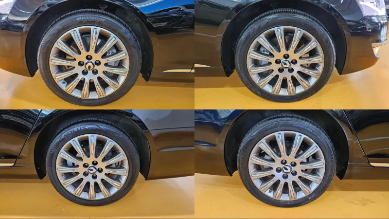 SsangYong Chairman W