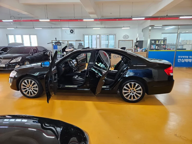 SsangYong Chairman W