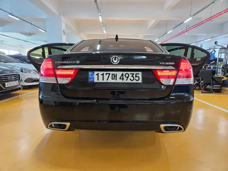 SsangYong Chairman W