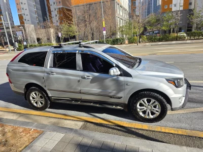 SsangYong Korando Sports