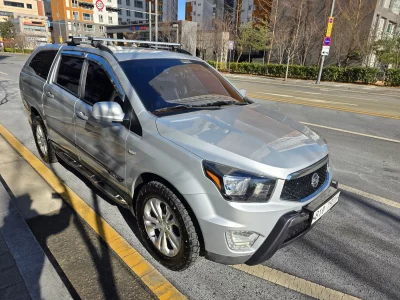 SsangYong Korando Sports