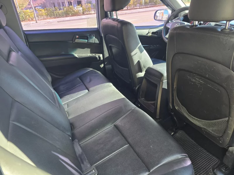 SsangYong Korando Sports