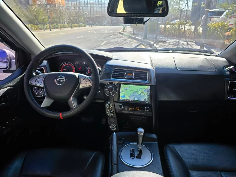 SsangYong Korando Sports