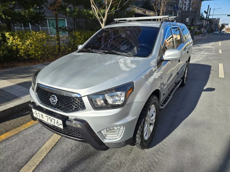SsangYong Korando Sports