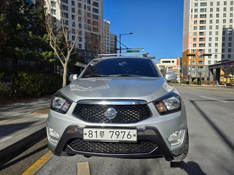 SsangYong Korando Sports