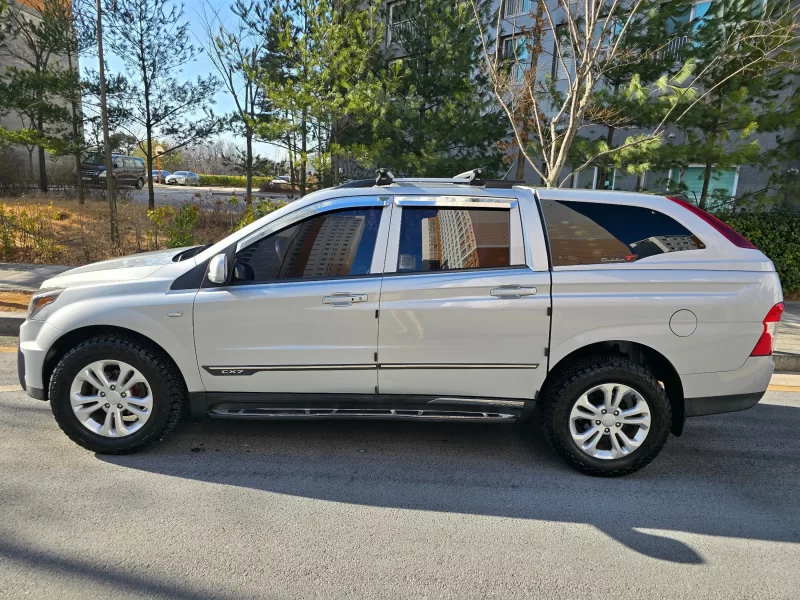 SsangYong Korando Sports