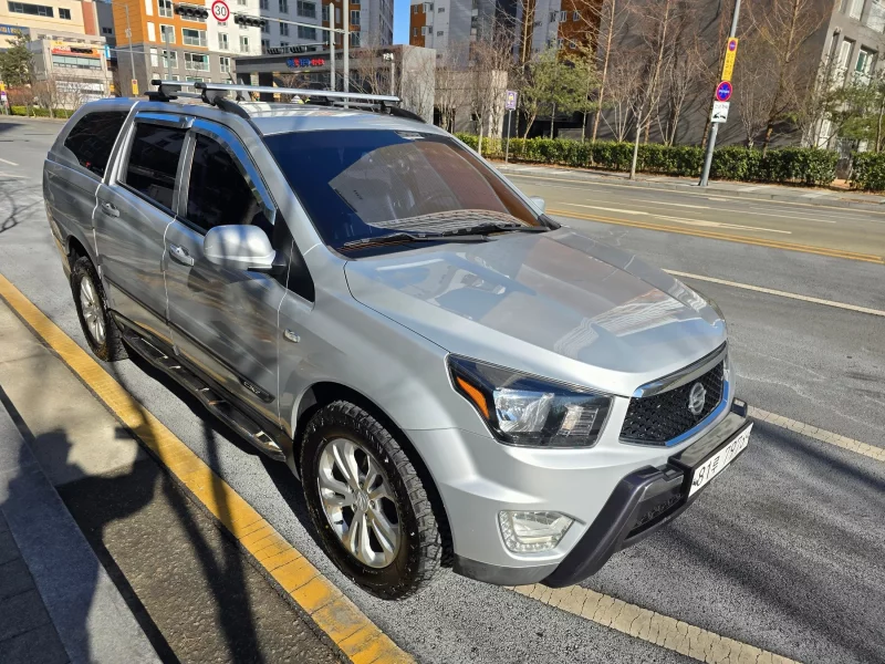 SsangYong Korando Sports