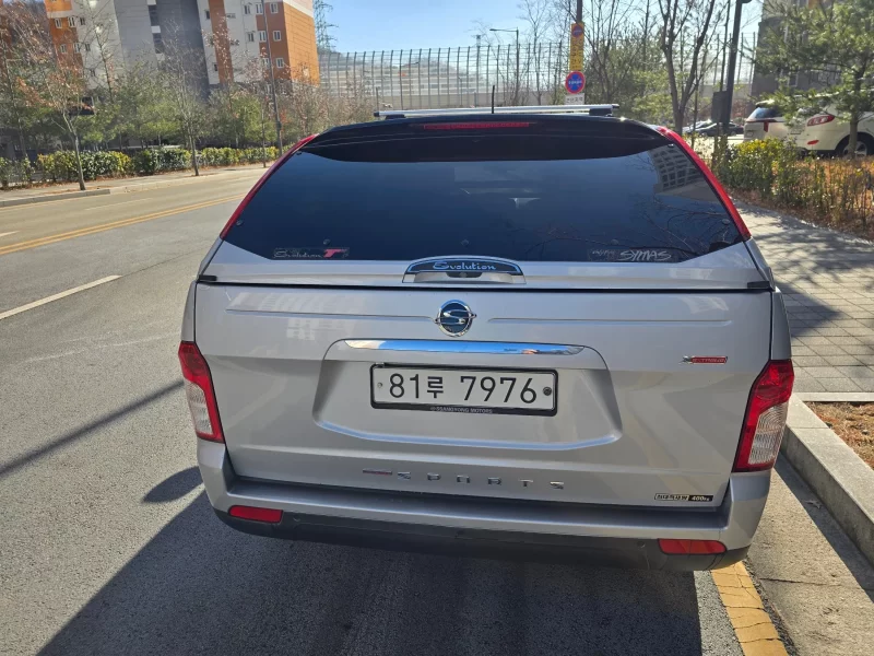 SsangYong Korando Sports