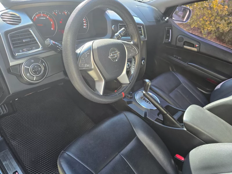 SsangYong Korando Sports